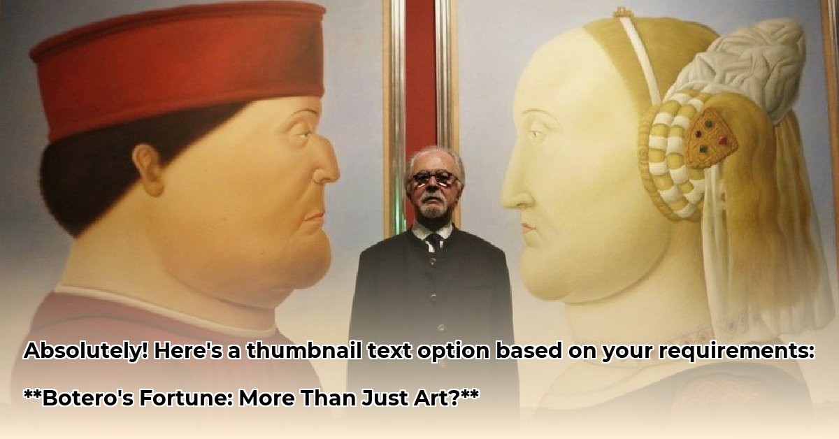 fernando-botero-net-worth